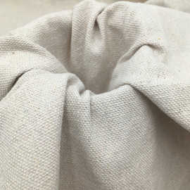 纺织厂家本白双经双纬帆布 漂白再生棉 帆布面料新款现货
