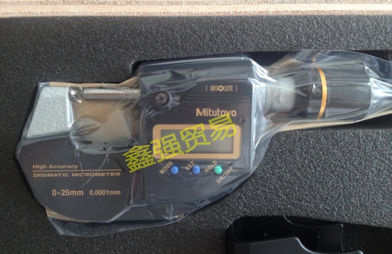 日本三丰数显万分尺293-100 日本原装正品