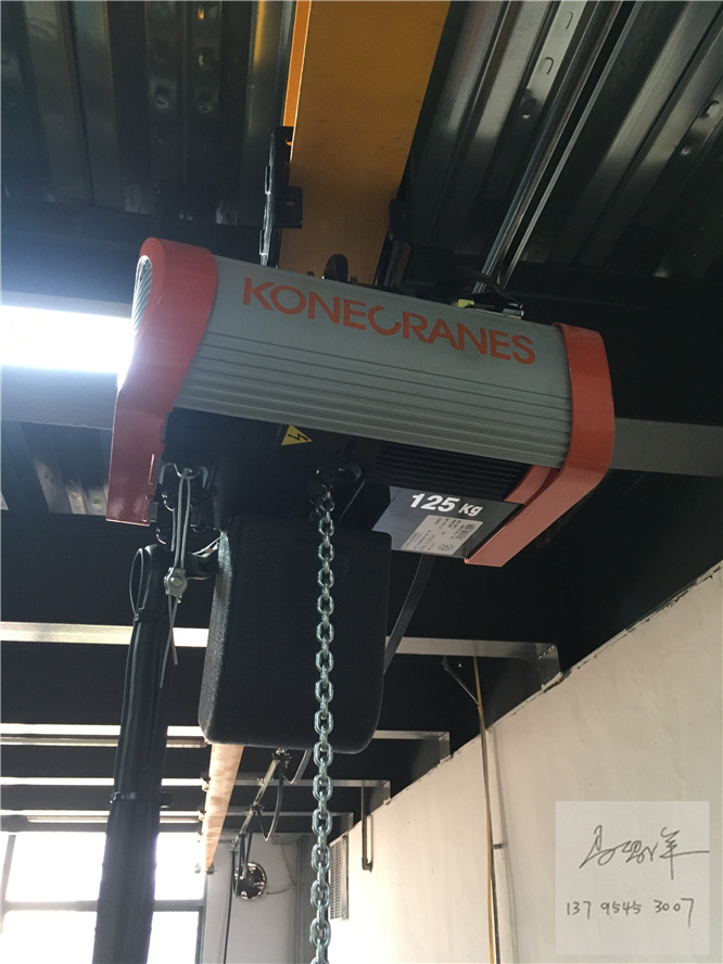 KONE科尼CLX电动葫芦，XN，进口起重靖江否否CLX02   05   103可