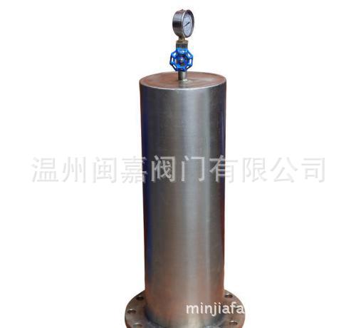 厂家直销活塞式水锤消除器ZYA-9000 水锤吸纳器