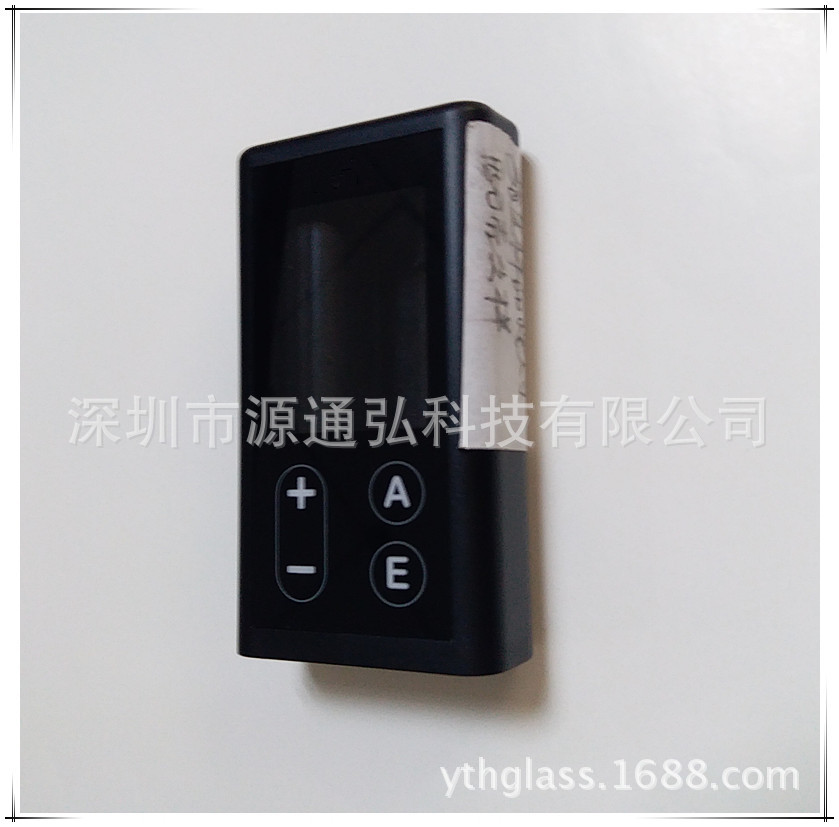 厂家生产医疗设备钢化玻璃保护面板0.55钢化玻璃面板显示面板保护