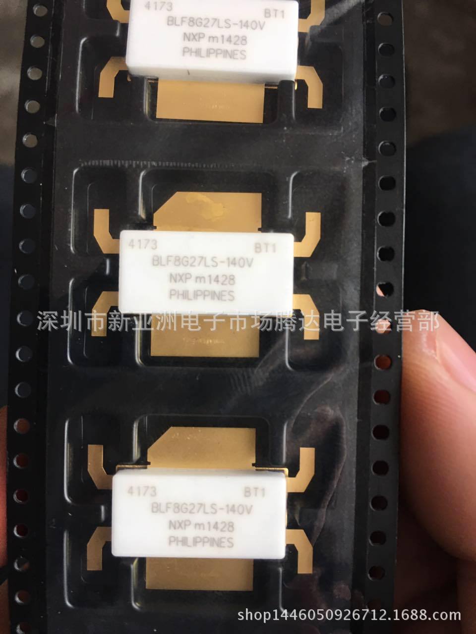 BLF8G27LS-140V     140W 2700MHZ  专营高频管 全新原装现货
