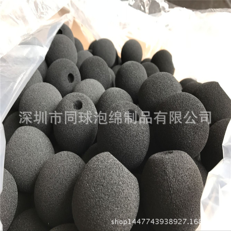 60PPI过滤沐浴海绵球 美妆网状起泡球 洗面奶洗脸打泡球 海绵厂