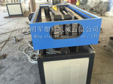 单臂 双壁预应力波纹管管材挤出设备 PE PVC单臂 双壁管材生产线