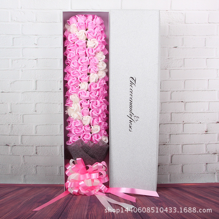 99支粉色-天长地久