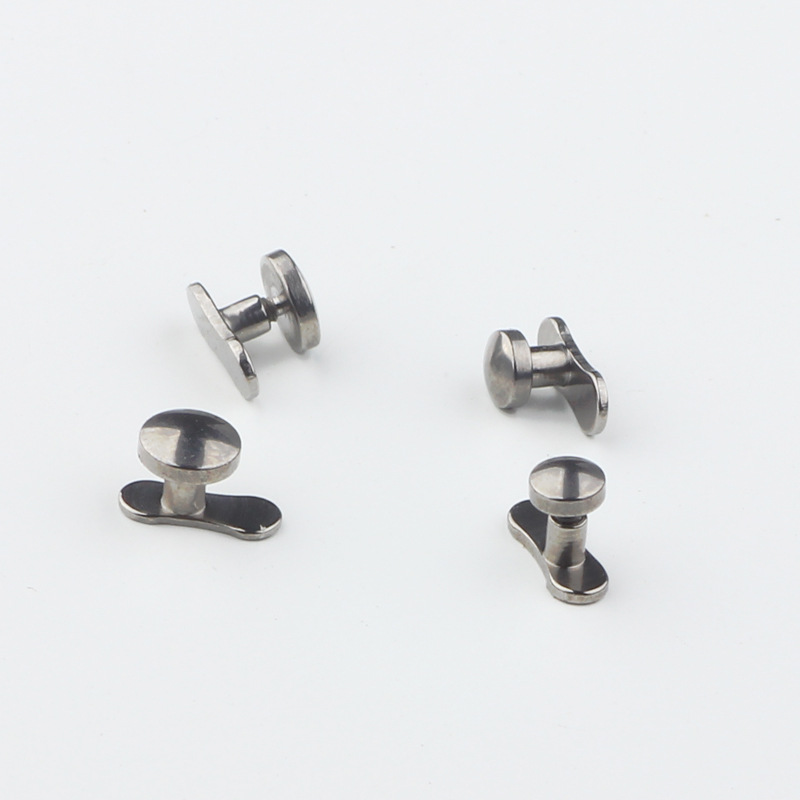 G23 Titanium Bone Nail Dermal Anchor - 3mm Geometric Stud for Ear Cartilage Piercing detail image 7