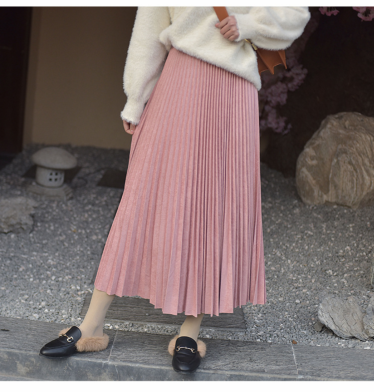 Jupe femme LACE GIRL en Daim - Ref 3330151 Image 47