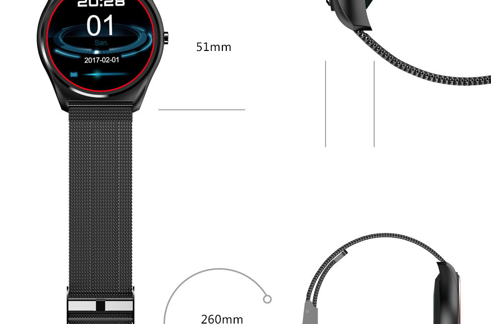 Montre intelligente - Ref 3392055 Image 32