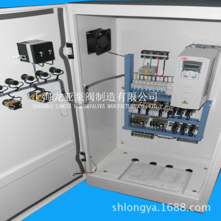 制造 换热、供水、污水机组变频控制柜