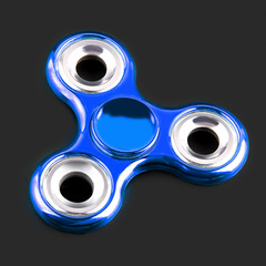 Fidget Spinner - Stress Relieving and Brain-Training Toy, Bestselling in Europe and America