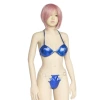 Set, blue swimwear