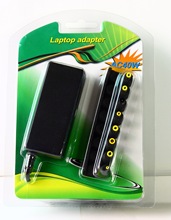 厂家供应上网本电源40W迷你万能电源适配器 自动识别电压