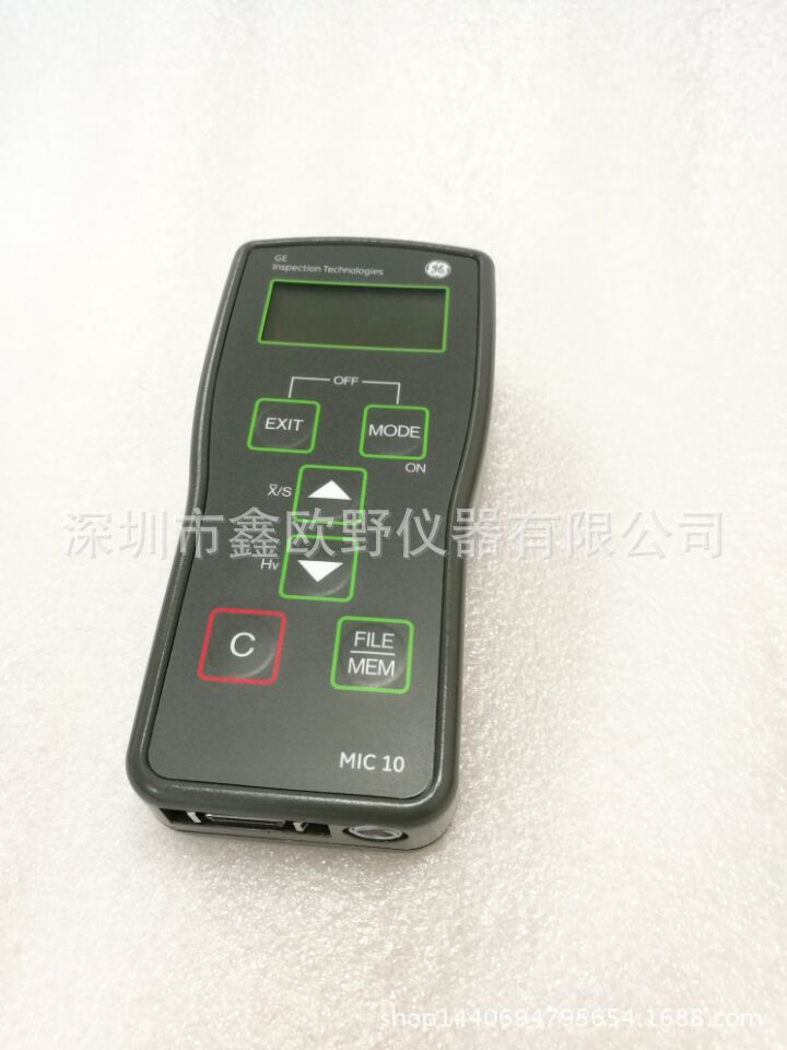 德国KK/美国GE MIC10 超声波硬度计 MIC2103A电动探头