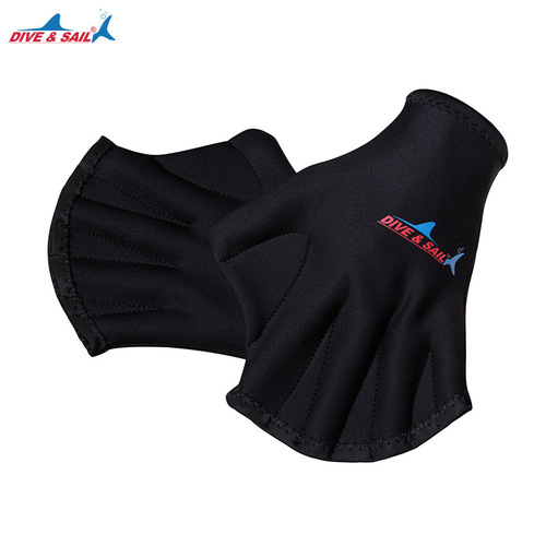 Manufacturer wholesale swimming fins for men and women 2MM diving gloves snorkeling and surfing anti-scratch waterproof female hand protection equipment