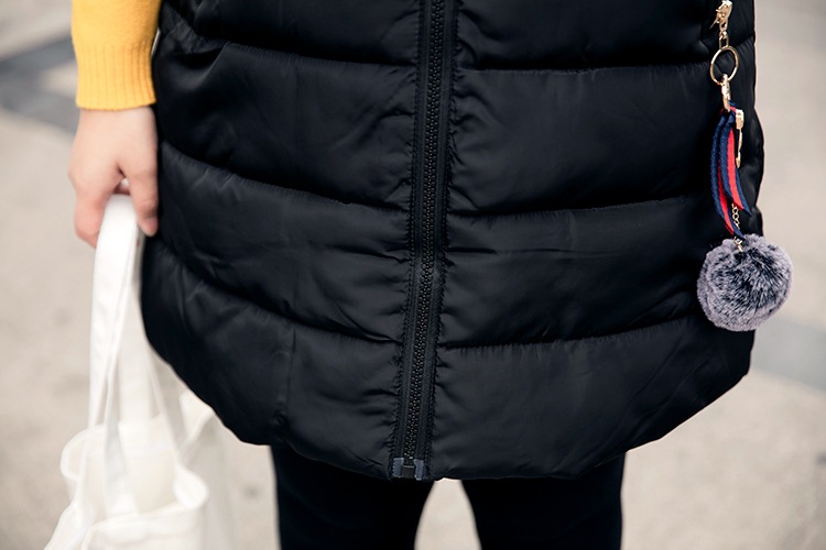 Gilet femme CHAT BISOU en Coton bas - Ref 3316702 Image 30