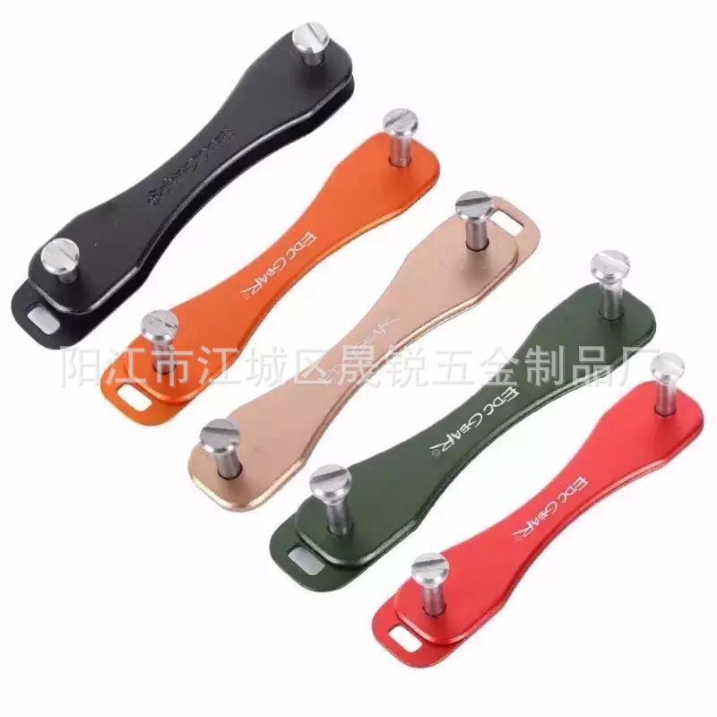 Travel universal keychain for keys