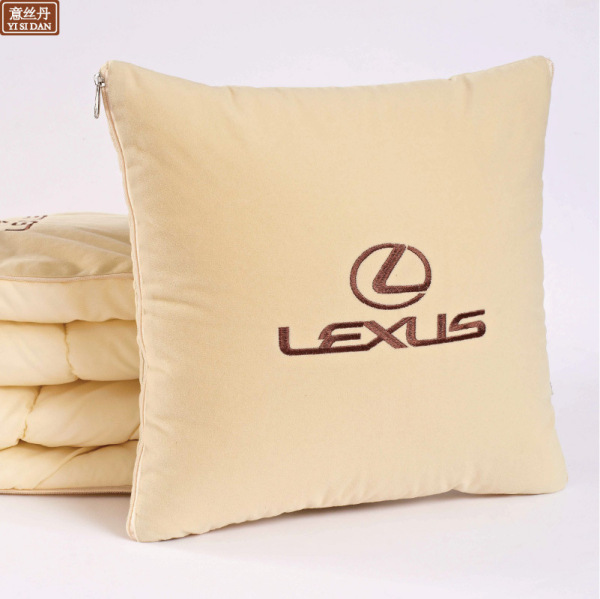 Yisan pillow was cushioned by the real estate car business gift
