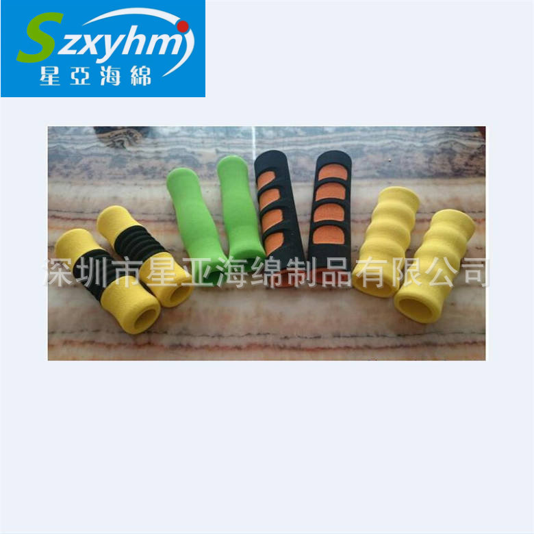 海绵橡塑 各种橡塑制品 高密度海绵柱 包装电线海绵管