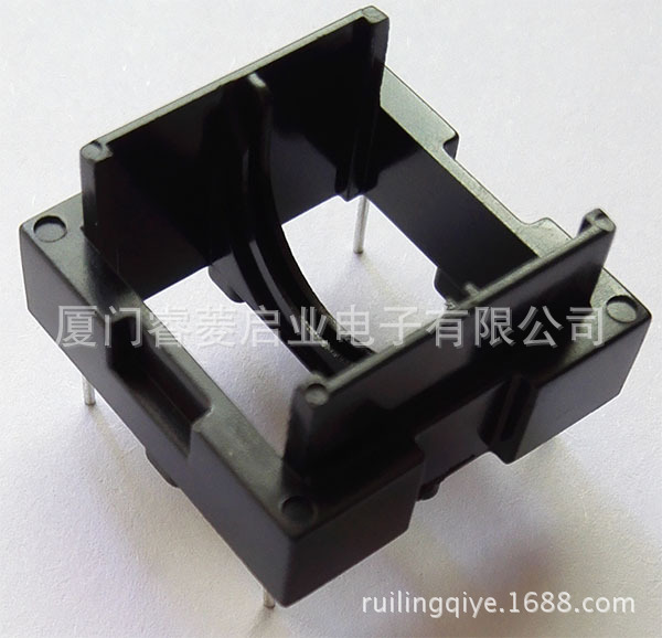 ET28 卧式 2+2 针距20.0 排距24.0 高17.5 (注塑变压器骨架厂家)