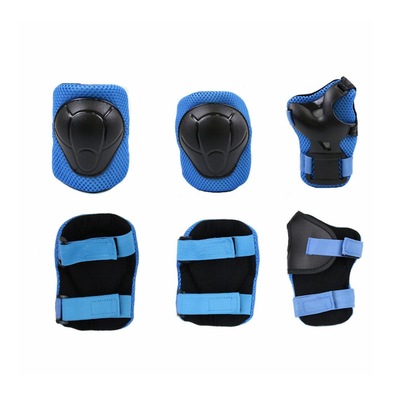 goods in stock Cross border children protective clothing 6 sets Knee pads Elbow Palm Skating Skating Scooter Parts Factory wholesale