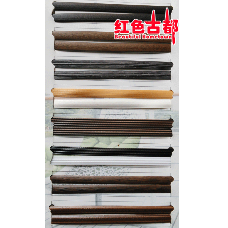 PE藤塑料藤仿藤原材料色卡4