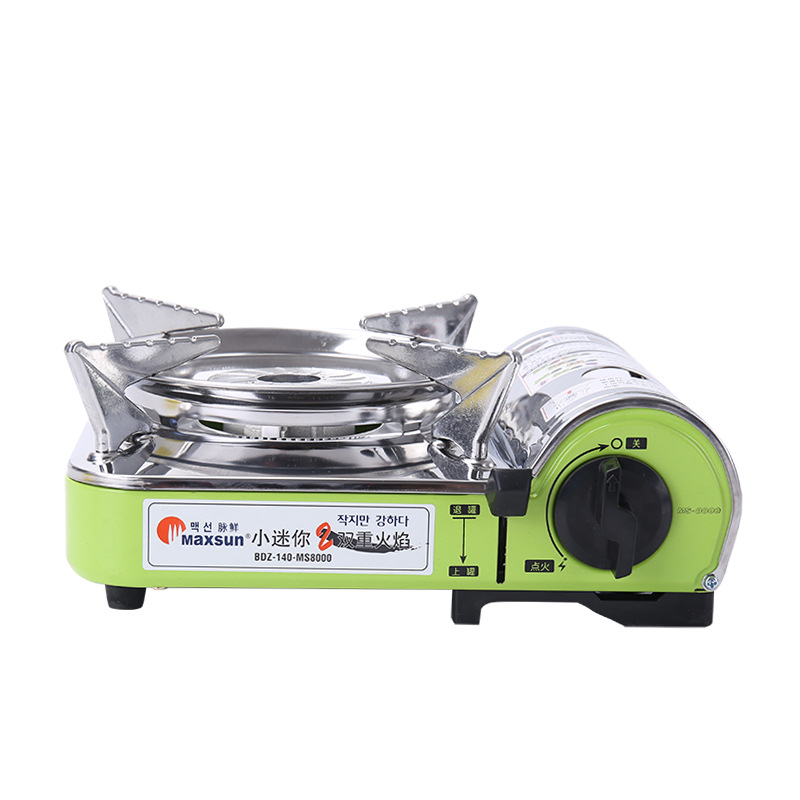 Portable Cassette outdoors Gas stove Fresh veins outdoors Stove Butane Windbreak Camp Gas stove Spot wholesale