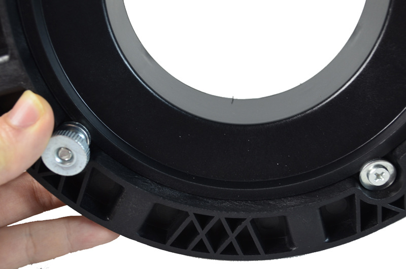 辉摄Lightupfoto 闪光灯柔光箱配件 高强度塑料 保荣卡口转接口