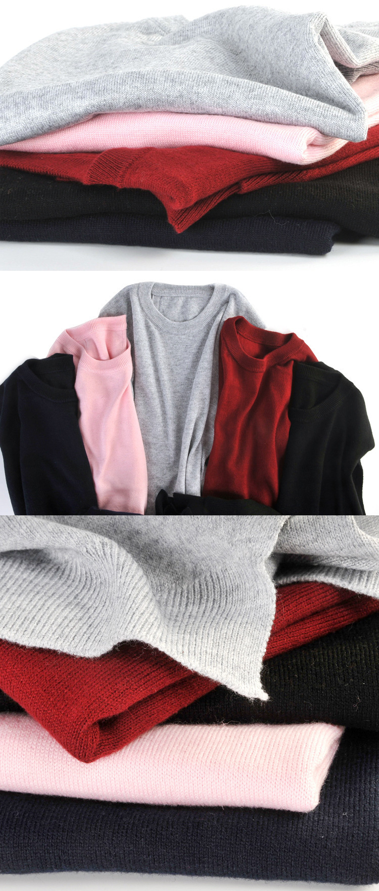 Gilet femme en Cachemire - Ref 3318053 Image 4