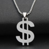 Men's accessory, necklace stainless steel, pendant, European style