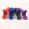 Factory wholesale beauty scrub crocodile clip makeup artist -style clip clip beauty hairdressing products tool