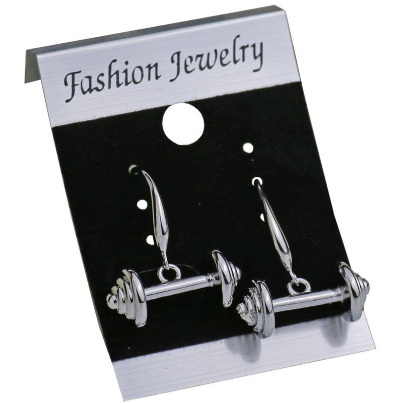 Wholesale Sports Fitness Earrings display picture 3