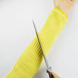 厂家双层加厚芳纶1414防割手套 防割护臂 防割耐磨阻燃