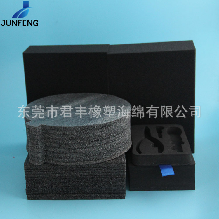 定制加工 美容仪防震EVA内衬包装  五金仪器CNC电脑锣成型