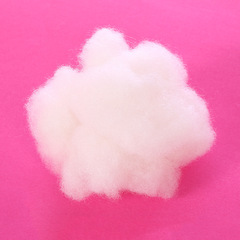 20g PP Cotton Felt Toy Filling Foam Elastic Fluffy Cotton Kindergarten DIY Craft Material