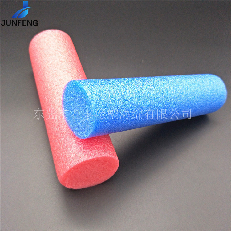 白色泡沫荧光棒灯外套管泡沫管套各种外形颜色EPE管棒