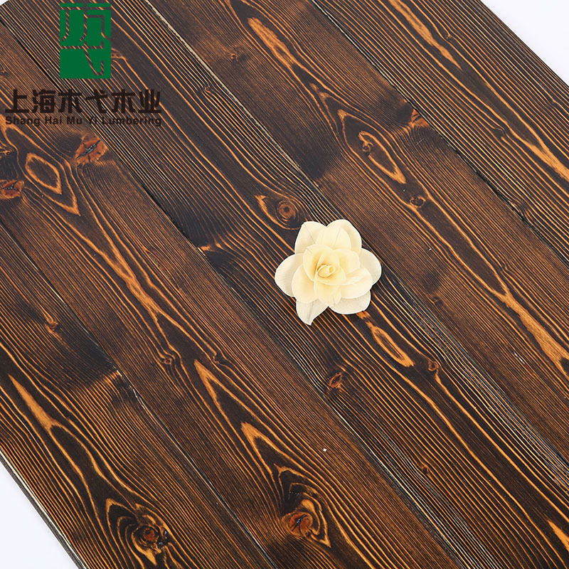 云杉彩色扣板实木木墙板实木木墙裙实木吊顶天花板厂家直销批发