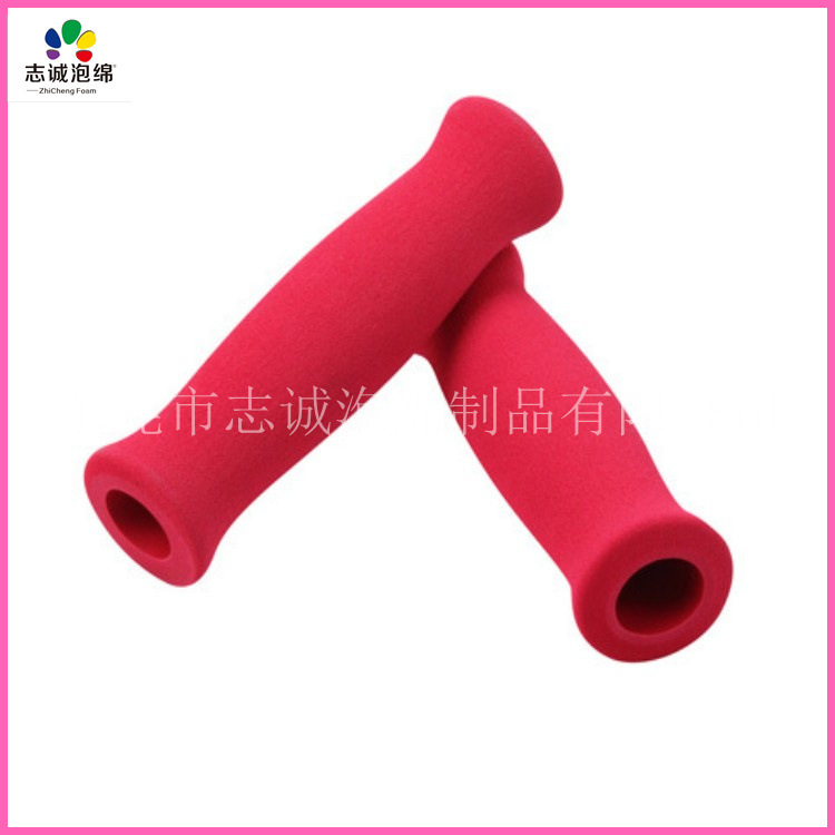 志诚批发 NBR发泡管 海绵发泡管 运动器材橡塑海绵手把套