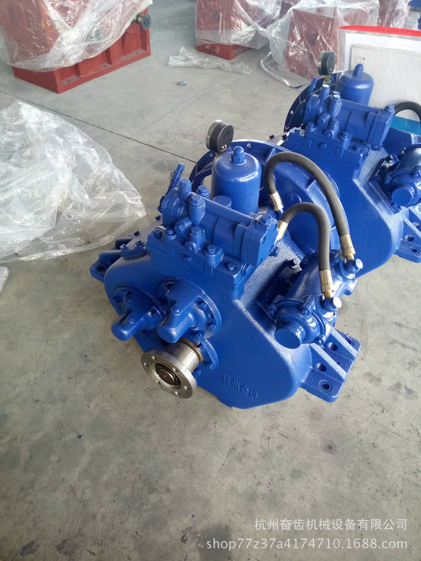 供应挖泥船专用杭州前进40A齿轮箱