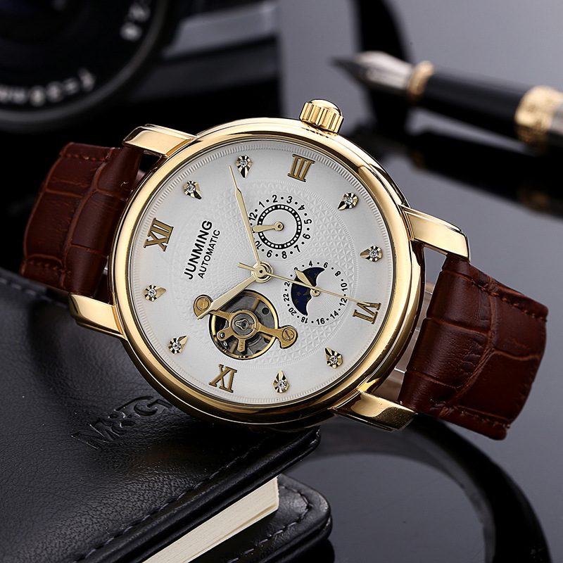 Montre homme JUNMING - Ref 3388418 Image 15