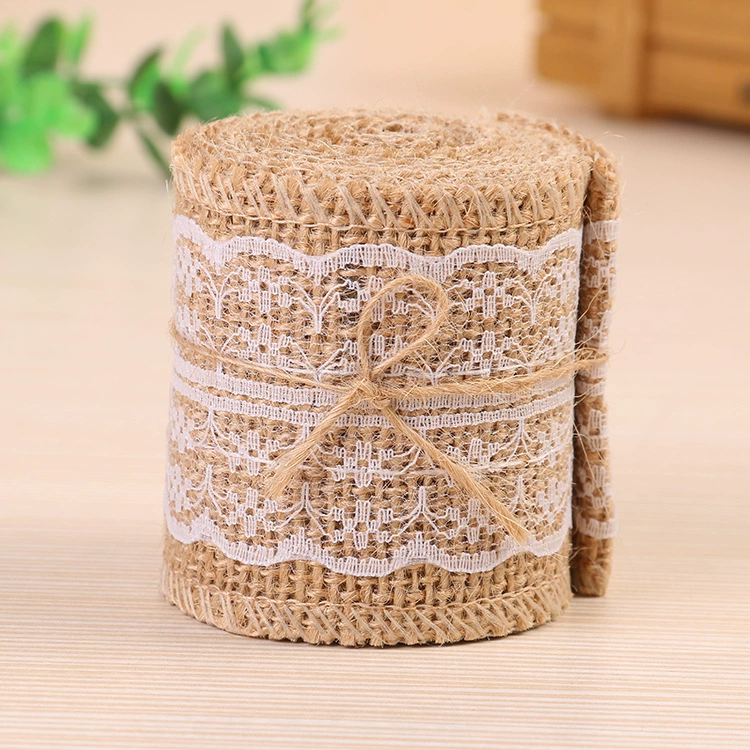 lace DIY handmade wedding wedding Christmas craftsmanship anesthesis roller cloth rope wholesale