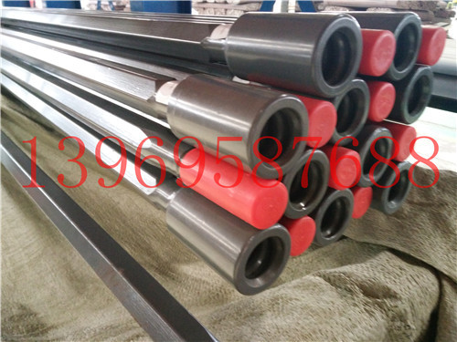 供应 红星R32T38台车钻杆   螺纹连接钎杆   螺纹可定做