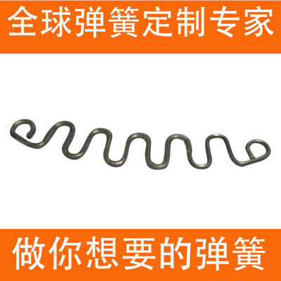直销耐腐蚀拉伸弹簧 精密异形弹簧 不锈钢线成型弹簧 扭转异形簧|ms