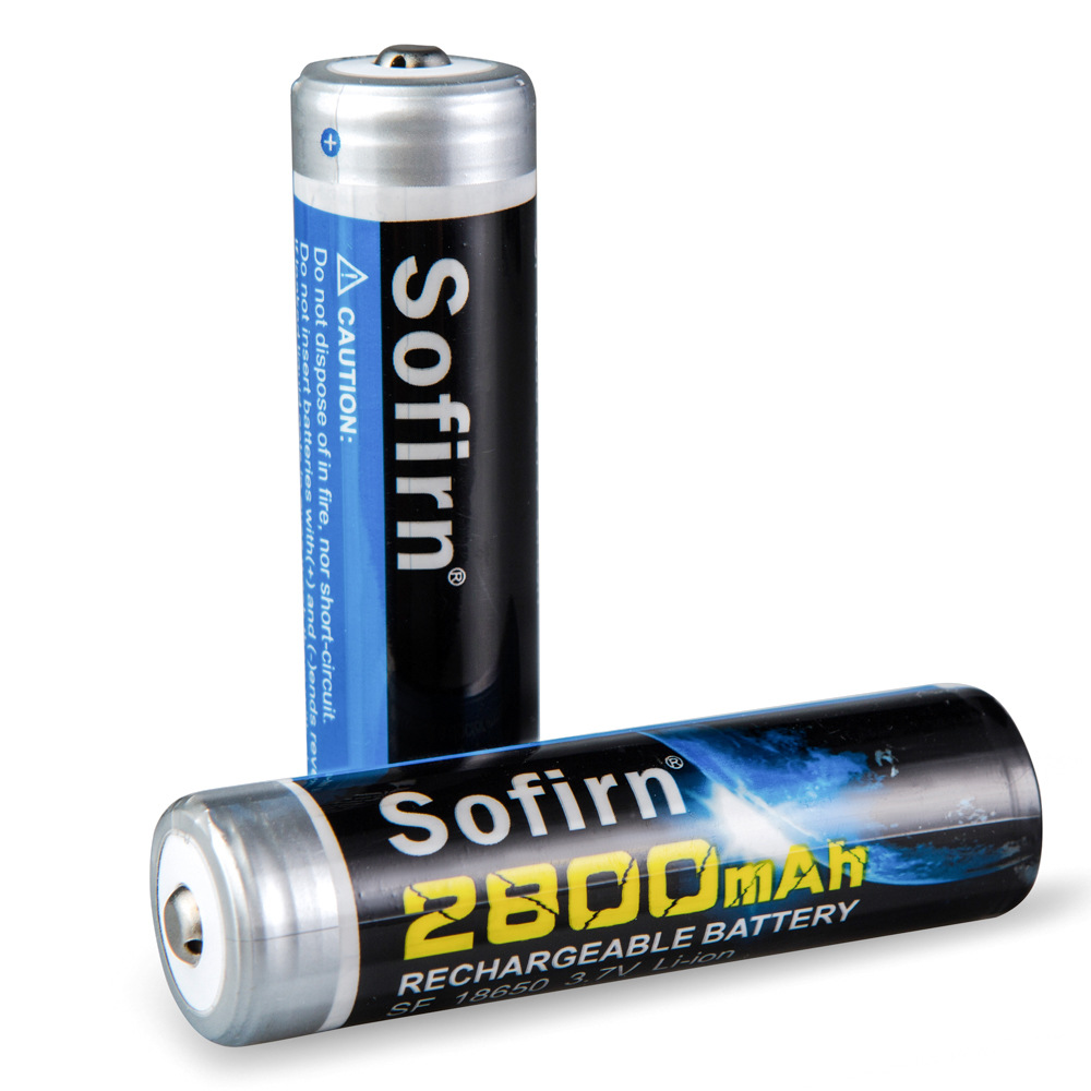 Аккумуляторы sofirn 18650