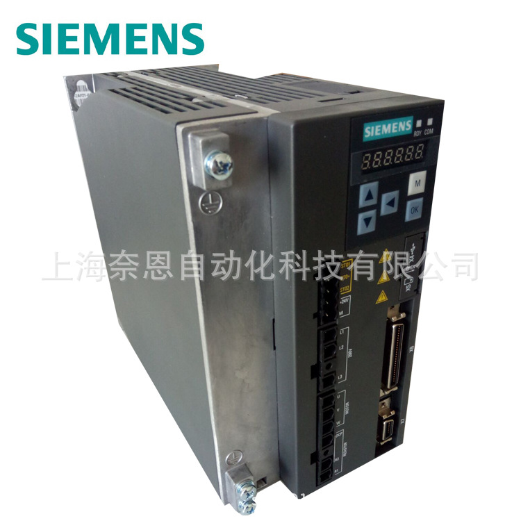 现货供应西门子V90系列伺服驱动器6SL3210-5FB12-0UF0