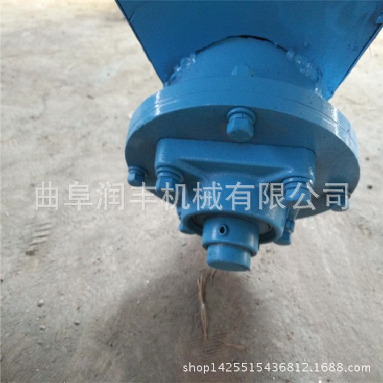 沙子上料提升机 石子送料提升机 螺旋提升机