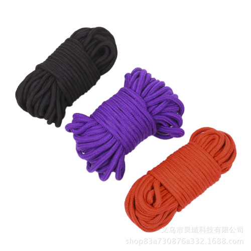 Wholesale custom-made cotton rope, hemp rope, silk rope, fun rope, rope art, bondage, women's cotton rope, alternative toys