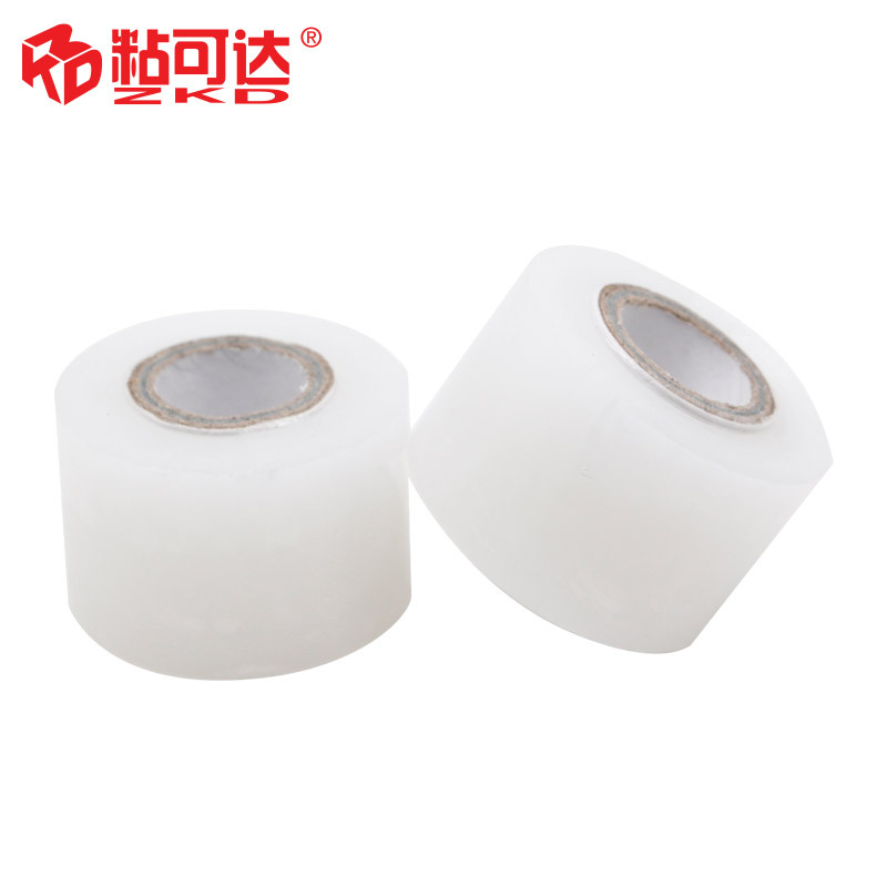 东莞工厂 PE电线膜 4CM缠绕膜 透明环保包装膜 家用塑料膜 缠膜