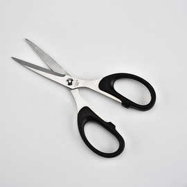 厂家批发 剪刀办公剪刀家用剪刀厨房不锈钢剪刀手工小剪刀