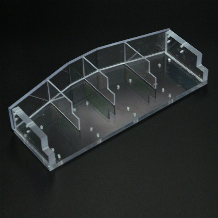 透明PMMA亚克力激光切割 有机玻璃亚克力板热弯粘接丝印成型