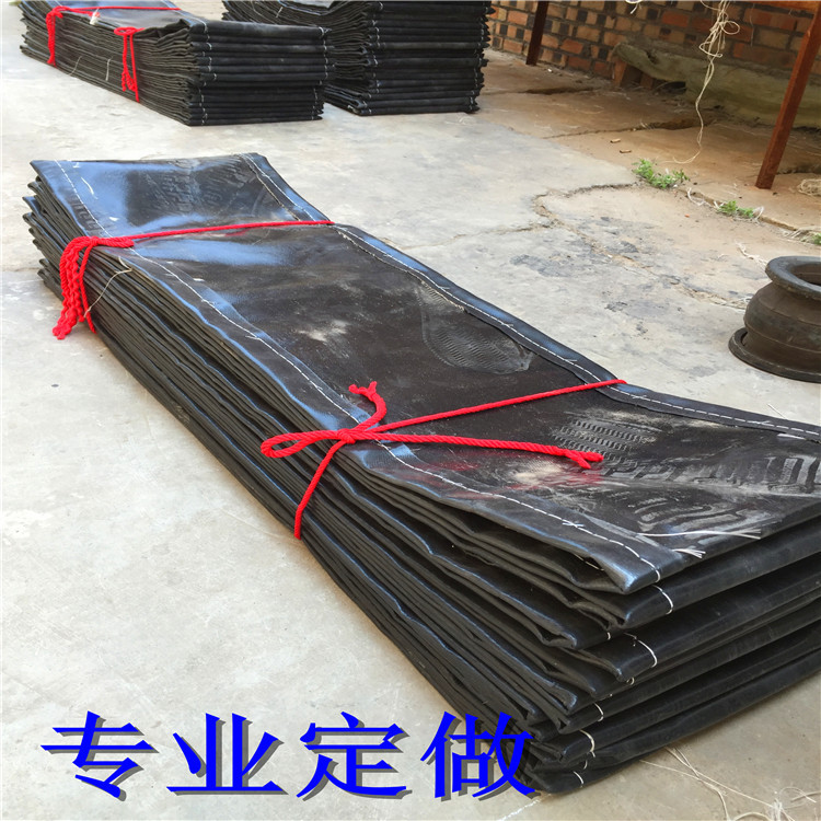 知名企業生産優質耐高溫耐腐蝕非金屬織物脫硫圈帶（軟連接）